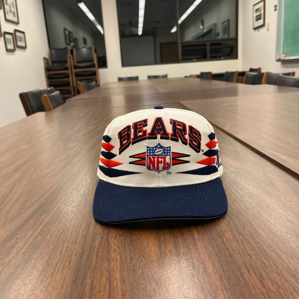Vintage Diamond cut Chicago Bears NFL💎💎💎🔥🔥🔥